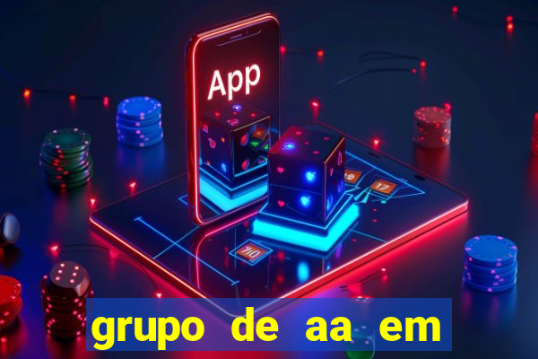 grupo de aa em botafogo rio de janeiro